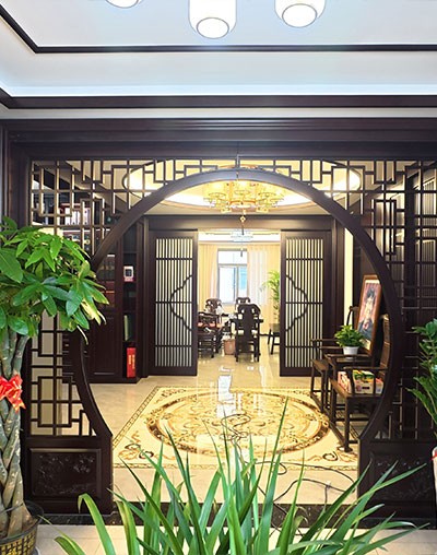 东方银座（金花梨）